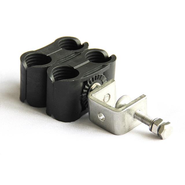Double Cable Clamp