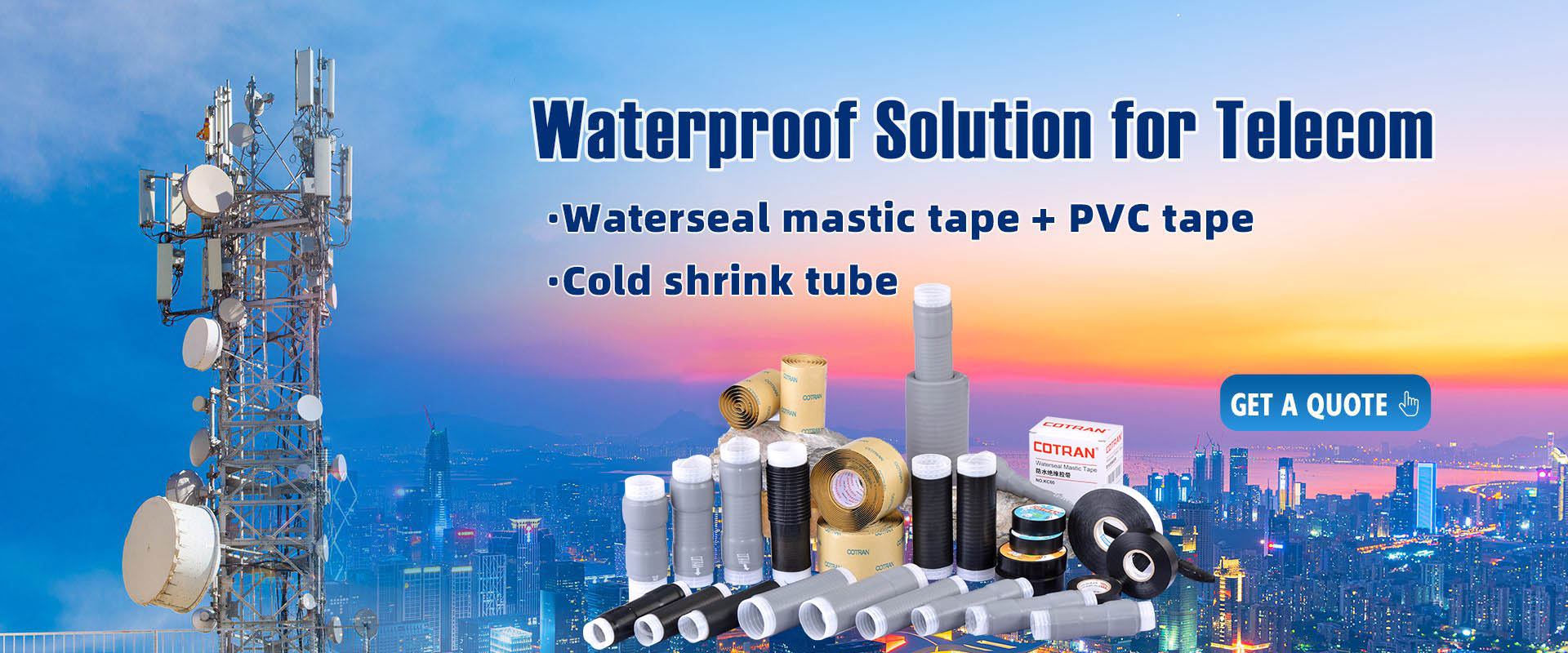 Leader supplier of waterproof & insulation solutions provider