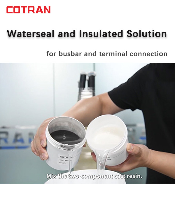 Installation Introduction for Busbar and Terminal Connection