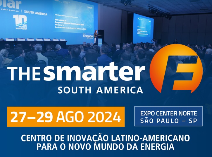 Приглашаем посетить наш стенд на выставке THE SMARTER E SOUTH AMERICA 2024.