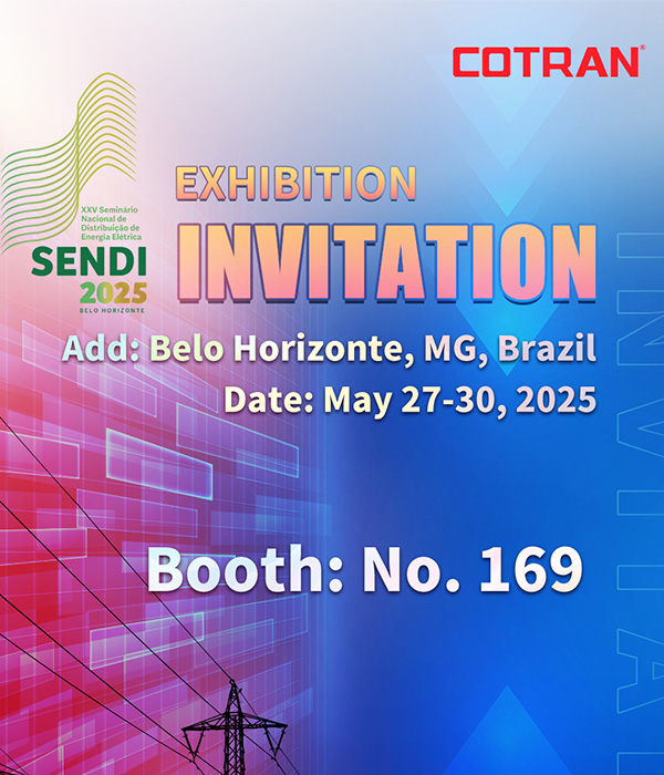 Invitation to Visit COTRAN at SENDI 2025 in Belo Horizonte, Brazil